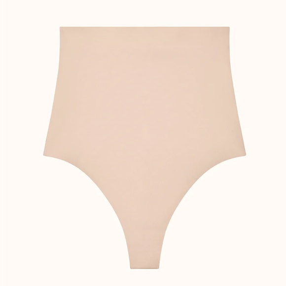 NWT ThirdLove Sculpt Thong Blush Small - Picture 3 of 8